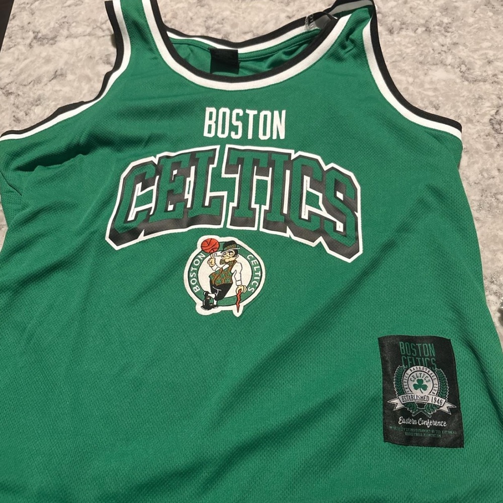 NBA Boston Celtics Green Jersey